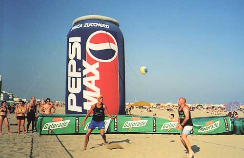 Volley beach