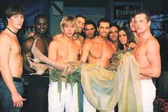 I Mister con Barbara Chiappini
